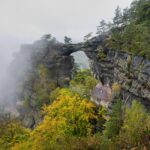 Pravčická Gate, the largest natural sandstone arch in Europe, located in Bohemian Switzerland National Park