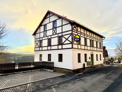 Building C - Do Údolí at Resort Mezná, a timber-framed structure with modern accommodation in Bohemian Switzerland