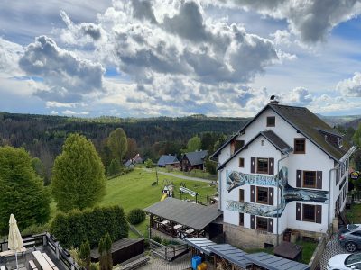 Building A – Na Vyhlídce at Resort Mezná, accommodation with a stunning nature view in Bohemian Switzerland